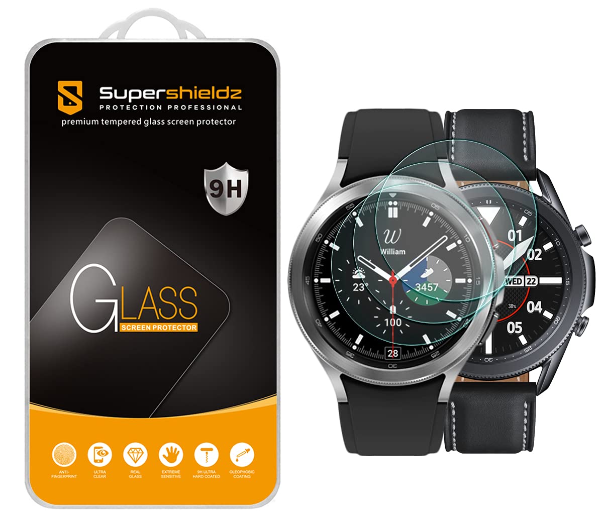 Supershieldz (3 Pack) Designed for Samsung Galaxy