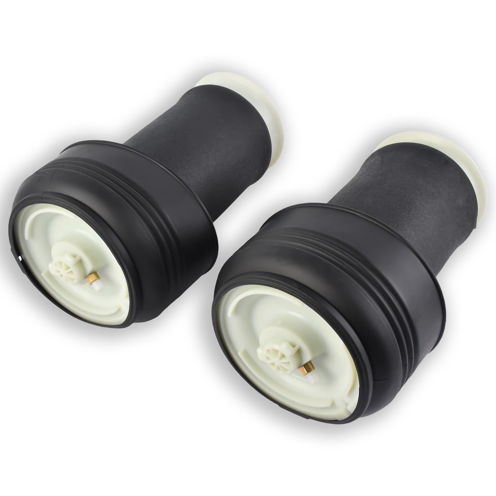 Photo 1 of (2pcs Left & Right) Rear Air Suspension Spring Bags, Compatible with BMW X5 2007-2018, X6 2008-2019, Part# 37126790078, 37126790080