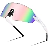 FEISEDY Sports Sunglasses for Men and Women, UV400 Protection Outdoor Cycling Driving Fishing Glasses B2987