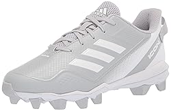 adidas Boy's Icon 7 MD Baseball Shoe, Team Light