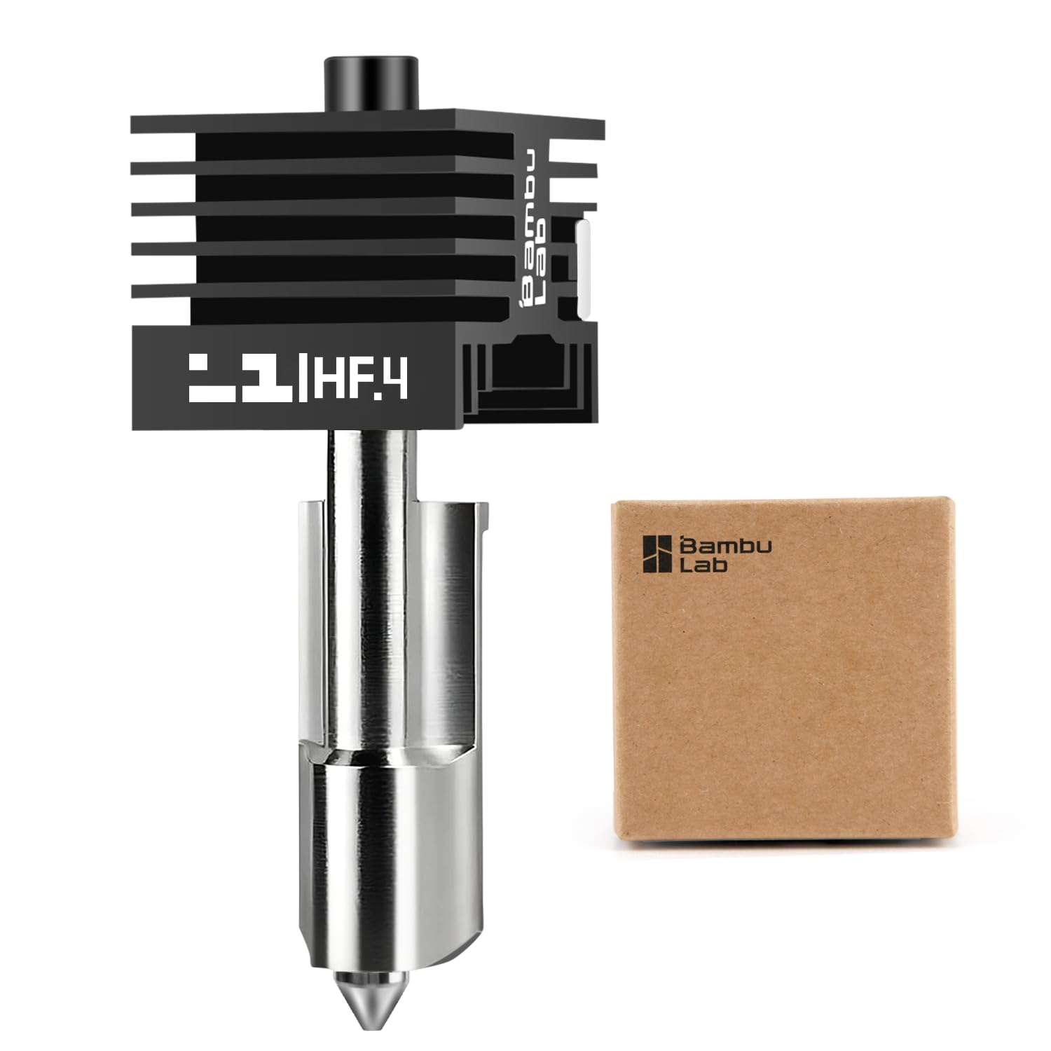 Photo 1 of **SEE CLERK NOTES**
ENOMAKER Bamboo Lab H2D High Flow Hotend Kit with 0.4mm Hardened Steel Nozzle for H2 Series 3D Printer,H2S,P2S, Save 30% Time Print Head,Consistent Extrusion Heating Block,Extruder Hot End Accessory