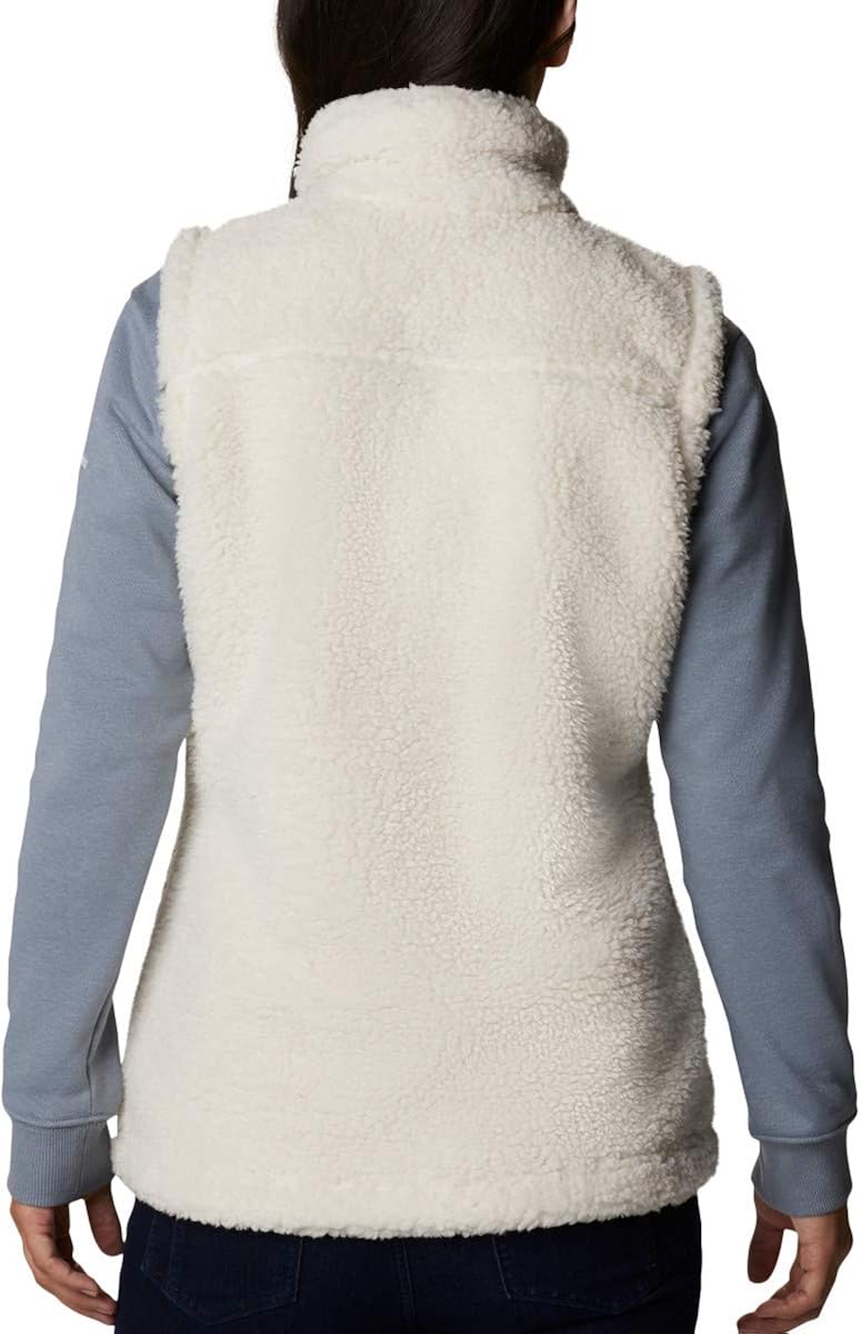 columbia women's sherpa vest