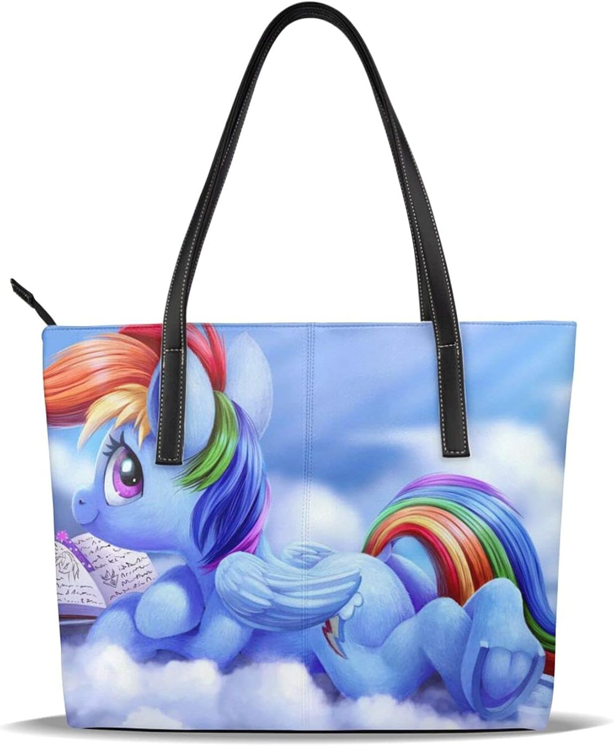 My Little Pony Handbag LargeCapacity Waterproof Fashionable Casual