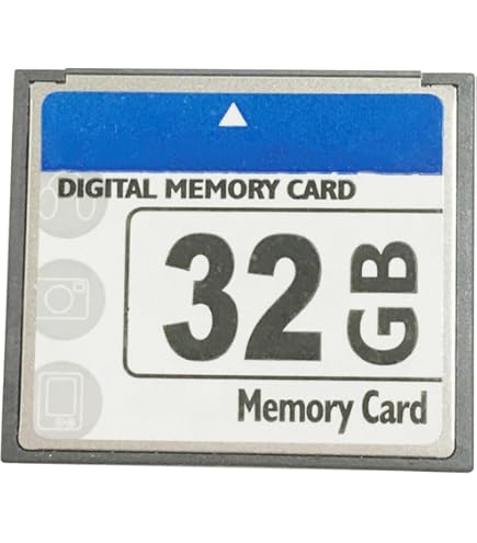 SanDisk Extreme 32GB CompactFlash Card with High-Speed Performance