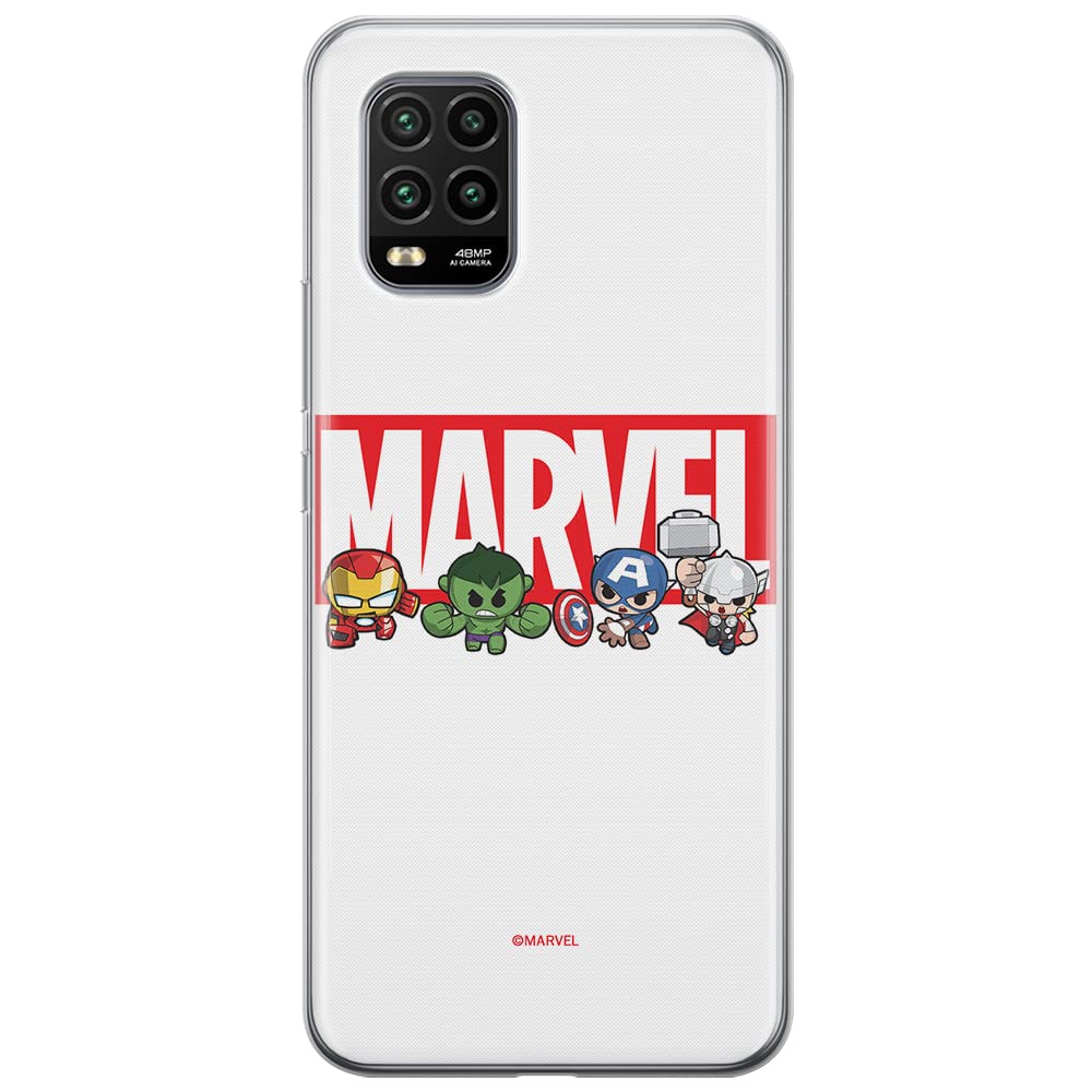 ERT GROUP mobile phone case for Xiaomi MI 10 LITE original and officially Licensed Marvel pattern 009 optimally adapted to the shape of the mobile phone, case made of TPU — image 1