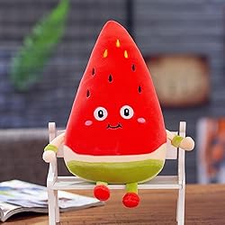 KOILLIEUS Adorable Fruit Plush Toys, Cute and Soft