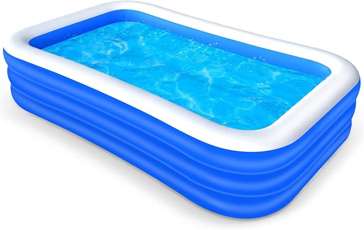 rectangular kiddie pool plastic