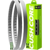 CushCore XC Set - Includes (2) Tire Inserts, (2) Presta Valves &amp; Rim Stickers, Easy At-Home Installation, Bicycle Tire Inserts, Helps Improve Ride Quality, Fits a 1.8"-2.4" Tire (Single, 29&rdquo;)