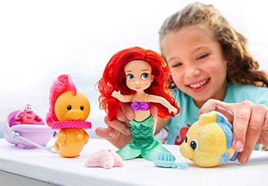 ariel mini doll playset