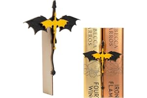 Dragon Bookshelf Decor (Big Size 8x7), Wooden Book Decoration, Fantasy Fan Book Nook, Bookend, Bookish Christmas