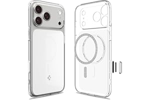 Spigen Case for iPhone 17 Pro Max Case, Ultra Hybrid T MagFit [Anti-Yellowing, Magsafe Compatible] Designed for Apple iPhone 