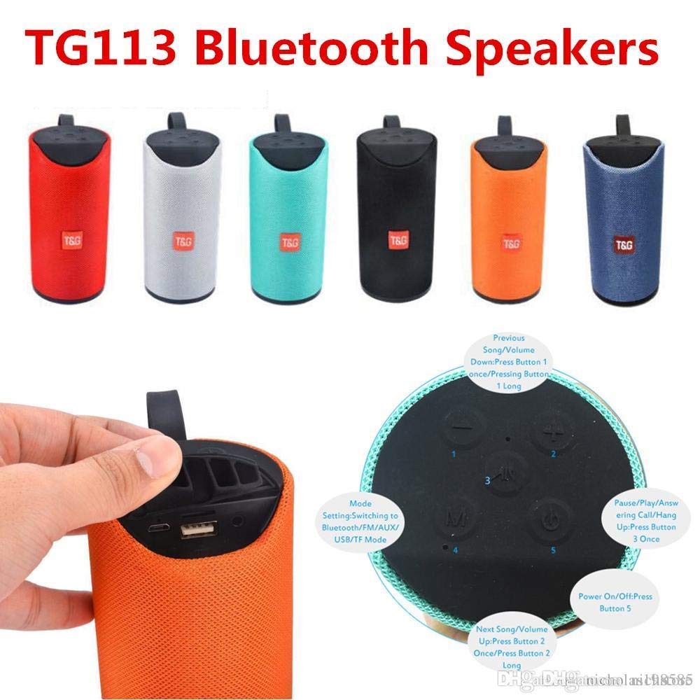 tg113 wireless speaker