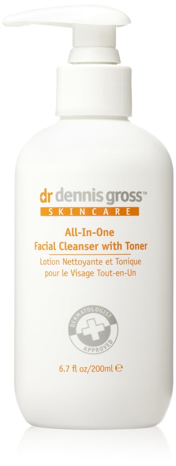 dr dennis gross cleanser and toner