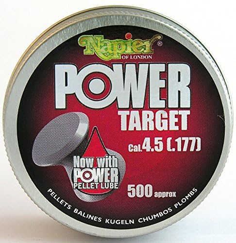 .177 Power Target Air Gun Pellets