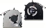 Fleshy Leaf CPU Cooling Fan Replacement Asus VivoBook X512 F512 NS85C05-18L30 view 3