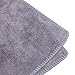 IWEIK Towels Multi-Purpose Microfiber Soft Fast Drying Sports Travel Gym Outdoor Washcloths 5-Pack(14 x 30 Inch) (Grey)