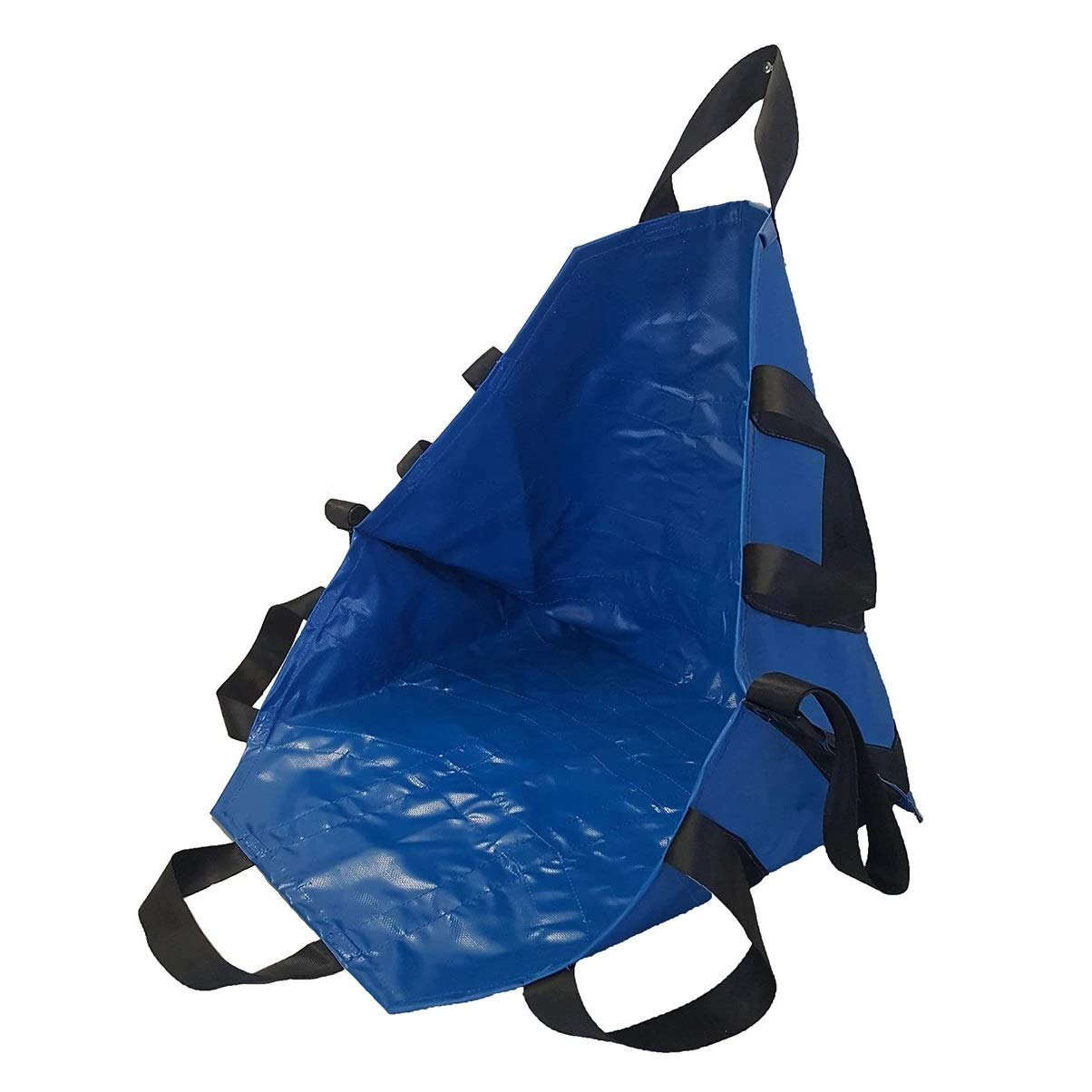 LINE2design Portable Transport Unit Seat - 70096 Emergency Evacuation Medical Chair 8 Handles Durable Transportation Seat - All Impervious Material Royal Blue: Industrial & Scientific