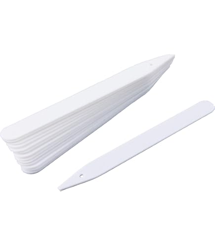 Luster Leaf 827 Etichette Per Piante 4-in-1 – Confezione Da 50 Pezzi Da 10,2 Cm