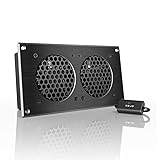 AC Infinity AIRPLATE S5, Quiet Cooling Fan System