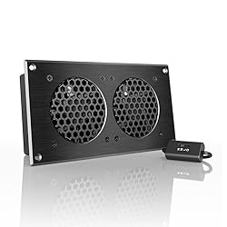 AC Infinity AIRPLATE S5, Quiet Cooling Fan System