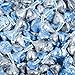 Bulk Chocolate Silver and Blue It's a Boy HERSHEY'S KISSES Candies 3 lb