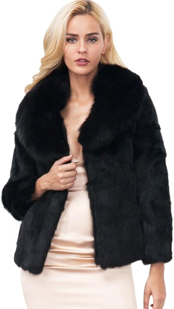 manteau mi long noir femme