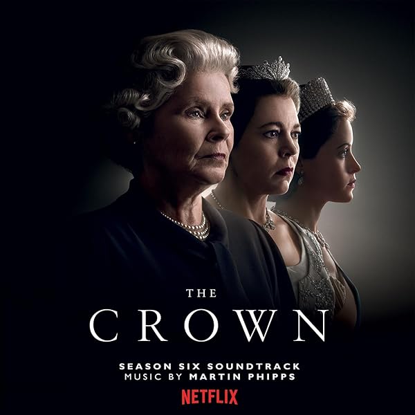 サイン入り　The Crown ザ・クラウン　CD Amazon.com: The Crown: Season 2: CDs & Vinyl