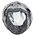 HindaWi Slouchy Beanie Scarf Gloves Set for Women Winter Hat Warm Skull Cap Scarves Touch Screen Mittens