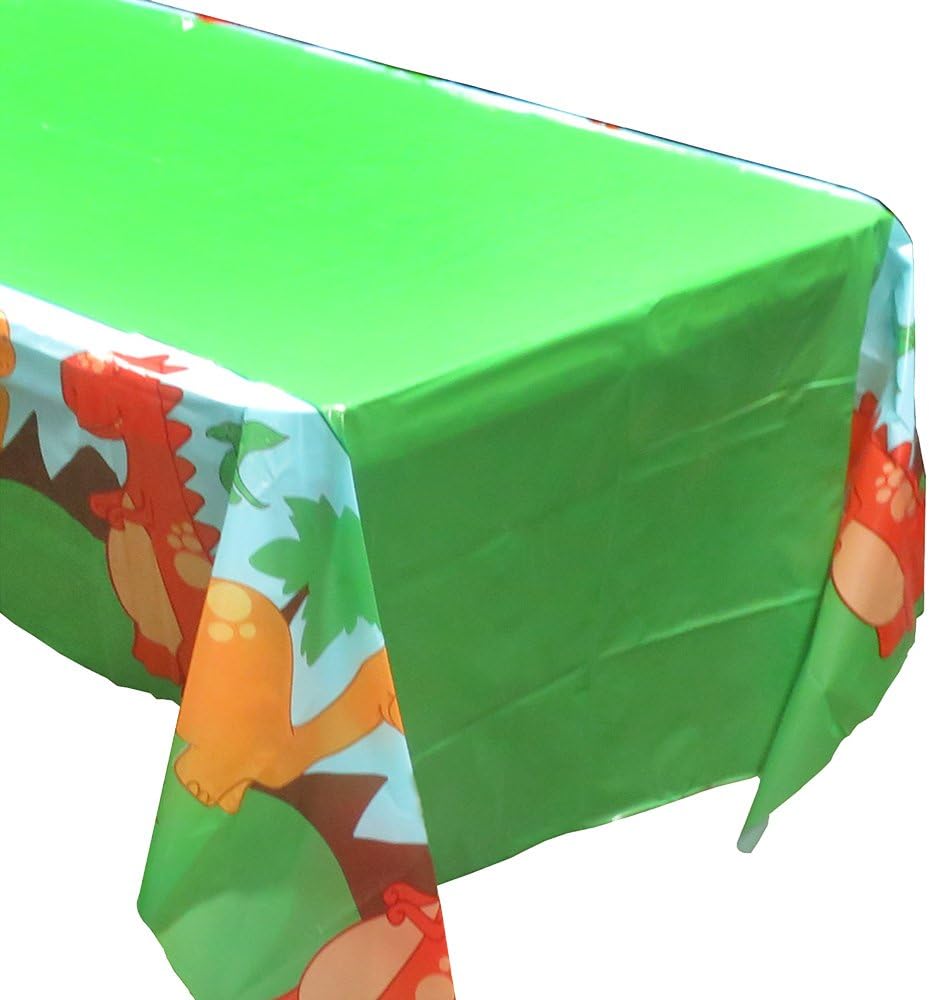 Best baby dinosaur party table cloth