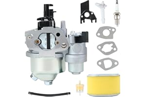 DKIIGAME Carburetor for Kohler SH265 6.5hp Engine Series 3000 196cc Engine, Carb with Tune-Up Kit Replaces for 18 853 16-S, 18 853 05-S, 18 853 06-S, 18 853 12-S
