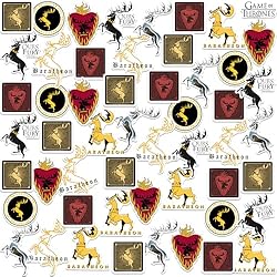 Game of Thrones House Baratheon Die Cut Vinyl