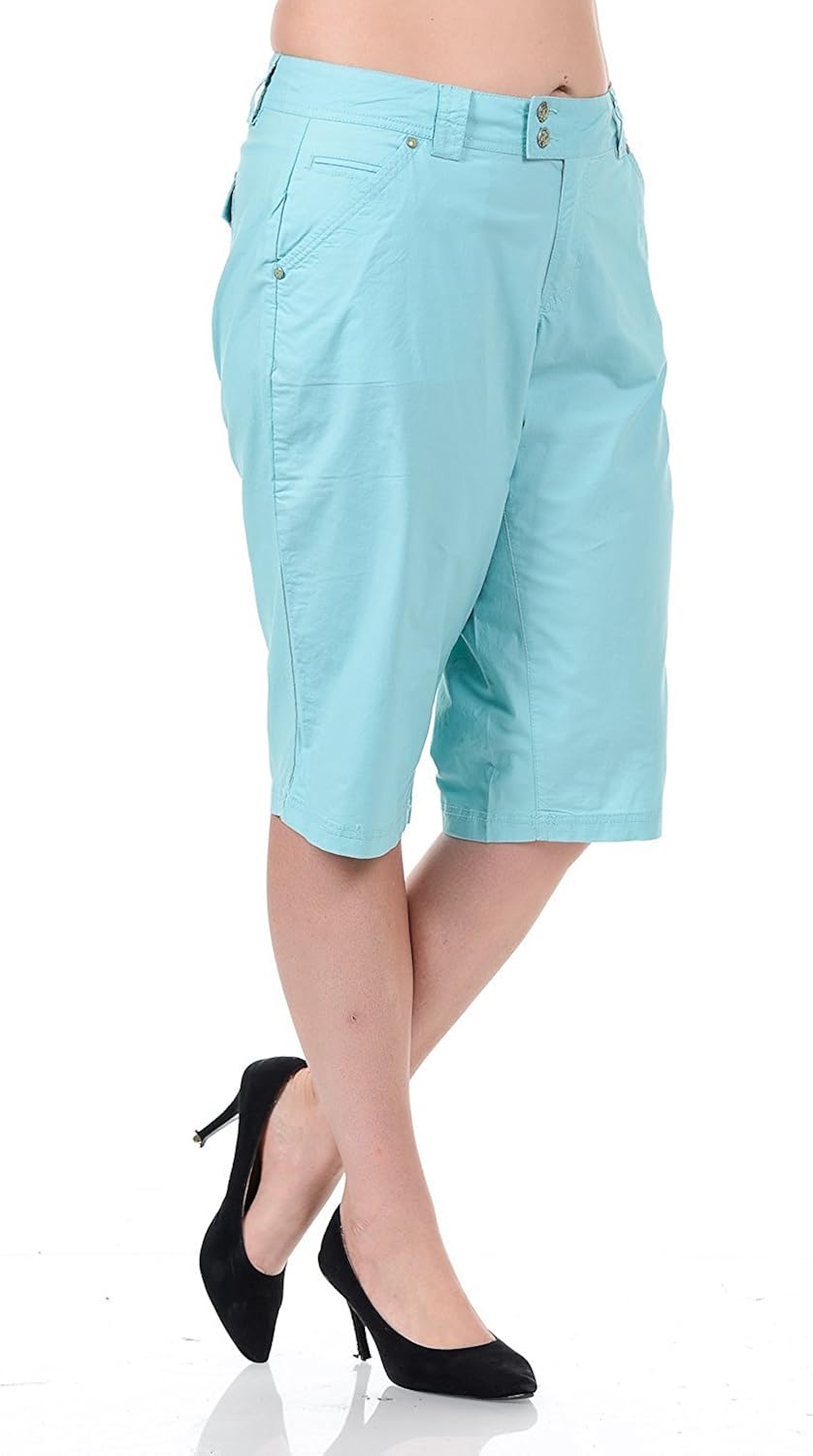 plus size cotton twill pants