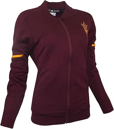 adidas maroon jacket women's