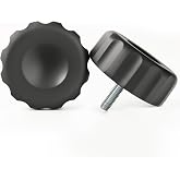 Mount Knobs for Garmin Bail Mount,2 Pack,Durable Superior PP Materials | Replace Mount Knobs Compatible with Garmin Echomap, VHF Gpsmap, HDS, Elite，f/7xx Series，f/GPSMAP&reg; 7x3 Series