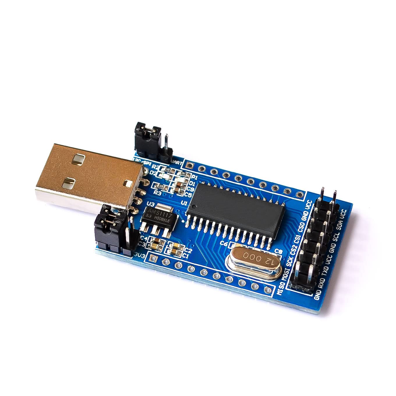 Fasizi CH341A USB to UART/IIC/SPI/TTL/ISP adapter EPP/MEM Parallel converter