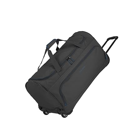 Travelite Basics Trolley Reisetasche FRESH auf Rollen 70cm, in sechs Farben Reise-Henkeltasche, 71 cm, 89 Liter, Anthrazit
