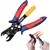 SENGKAI Air Line Removal Tool for 3/8&rdquo;, 1/2&rdquo; Push to Connect Fittings | Push-Fit Air Hose Fittings Disconnect Pliers, Quick Connect Release Pliers for 10mm, 12mm Pneumatic Connectors