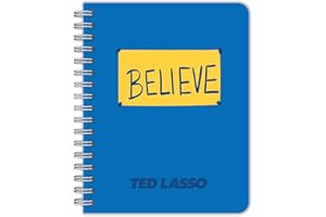 Ted Lasso: Believe 12-Month Undated Planner