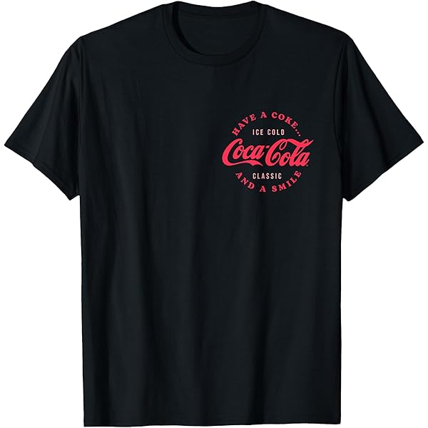Amazon.com: Coca-Cola - Flag T-Shirt : Clothing, Shoes & Jewelry