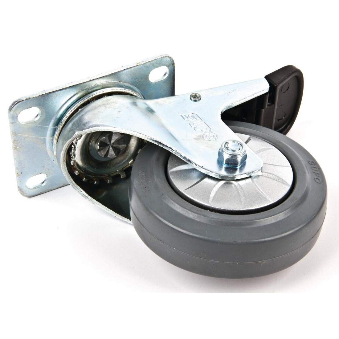 Vogue Castors 4" Braked for Floor Cupboard Fits Vogue Floor Cupboard CE151