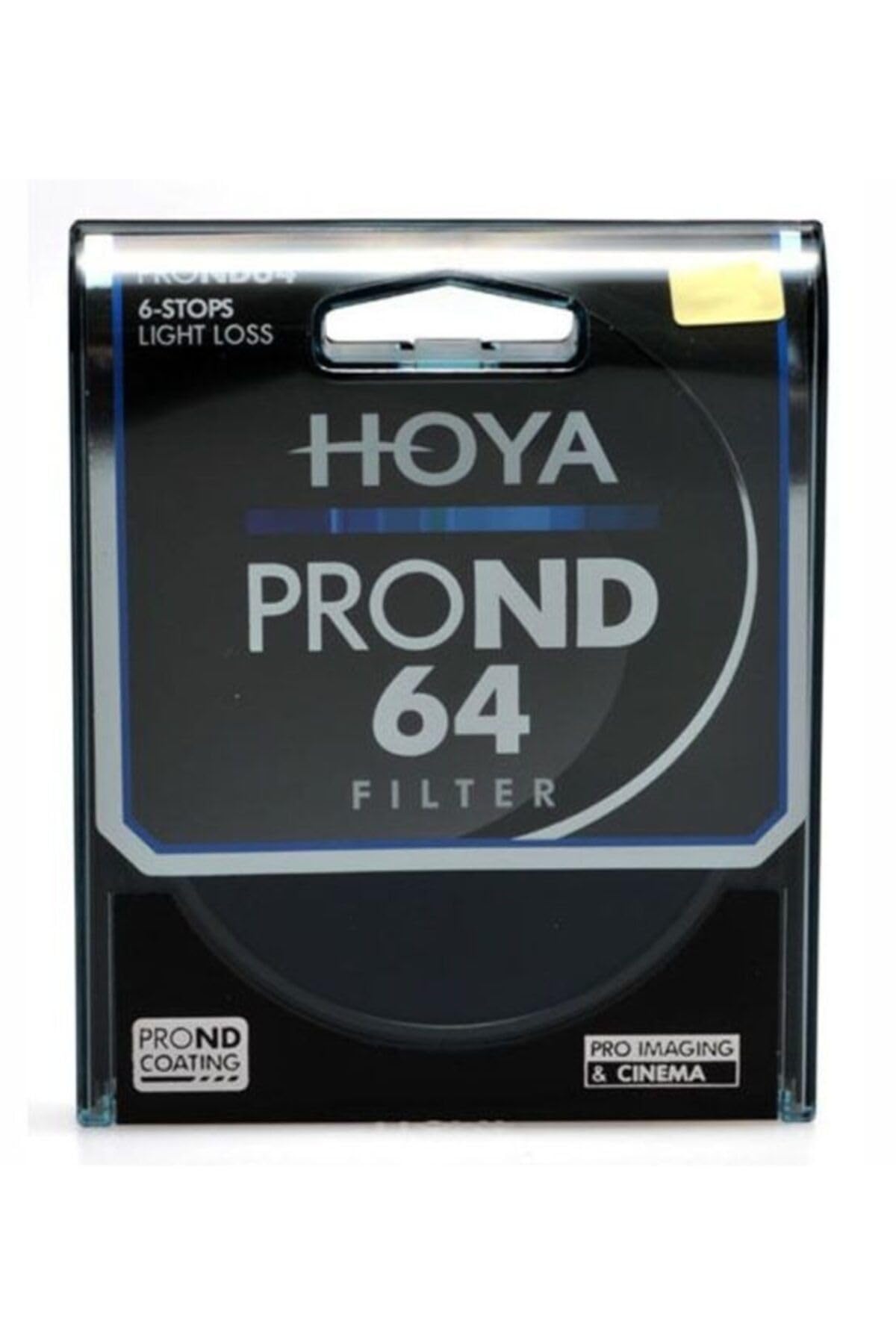 Hoya 49 mm Pro ND 64 Filter — image 1