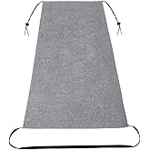 OERTUFU Stroller Sun Shade Baby Stroller Sun Cover,Universal Pram Sunshade for Pushchair, Buggy and Carrycot, Sun Stroller with UV Protection 50+, Sun Shade Blackout Blind Black, Grey 50x30x67cm