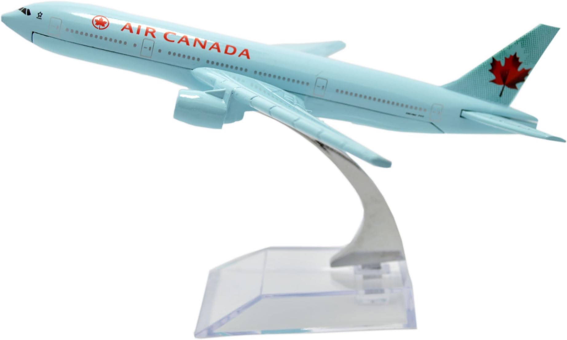 TANG DYNASTY(TM) 1:400 16cm B-777 AIR Canada Plane Metal Airplane Model Plane Toy Model