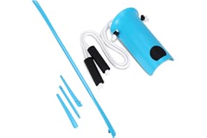 CAidRE Sock Aid Kit, Sock Helper Easy On Easy Off, Sock Pullers with Foam Handles, 35 Inch Adjustable Extended Long Handle Shoe Horn, Sock and Shoe Assistant Device for Seniors No Bending