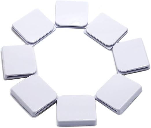 Amazon Com Dgq Shower Curtain Splash Guard Clip Windproof Self