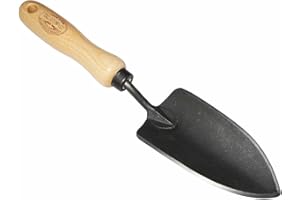 DeWit X-Treme Hand Trowel, Small, Garden Tool for Roots and Planting