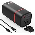 G-POWER 20000mAh/74Wh Power Bank with AC Outlet for Laptop,80W(Peak 100W) Laptop Charger,Smartphone Power Bank, 30W Type-C/USB-A Ports,Fast Charging Lightweight Portable Power Station for Home/Travel