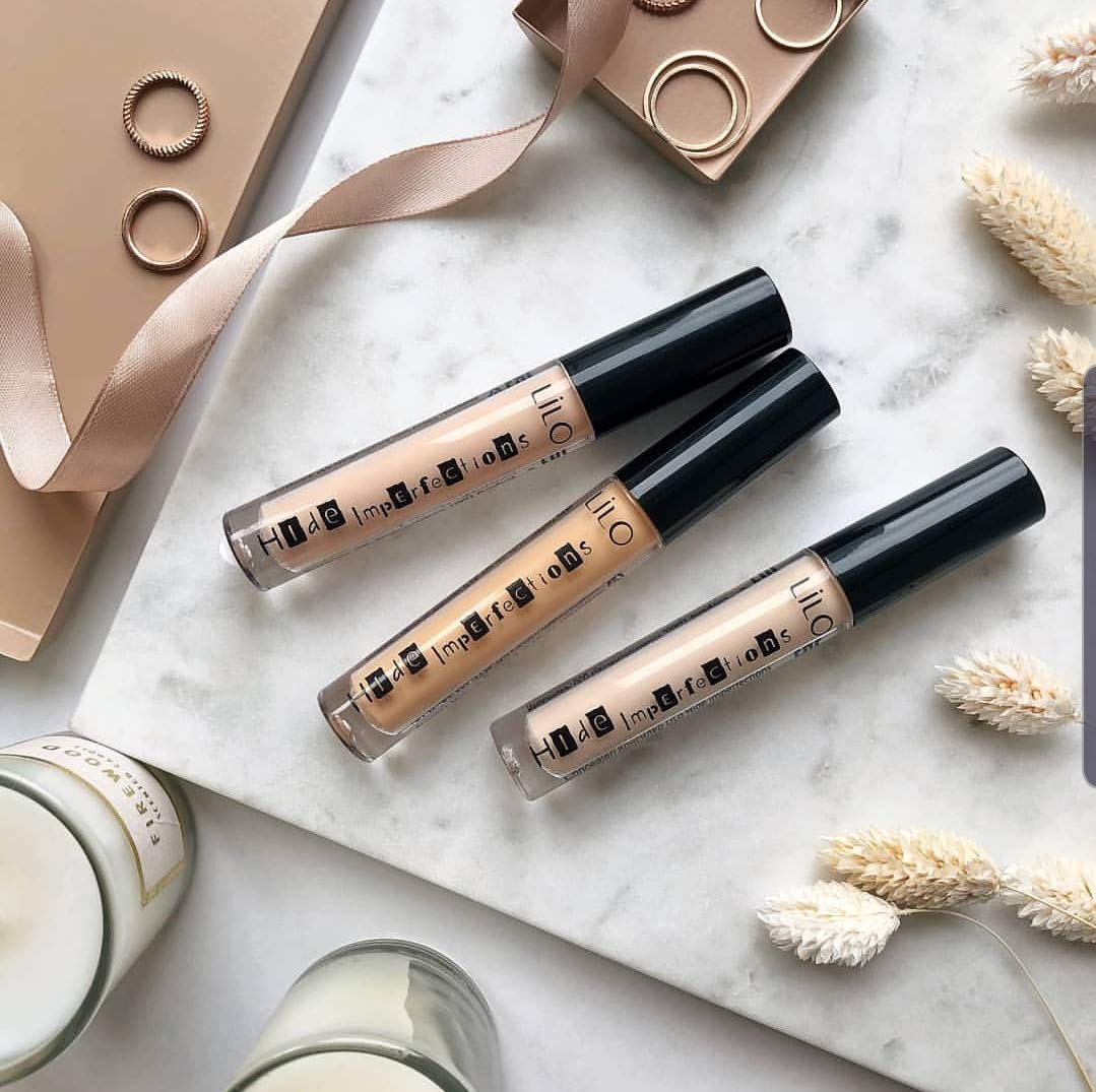lilo hide imperfections liquid concealer