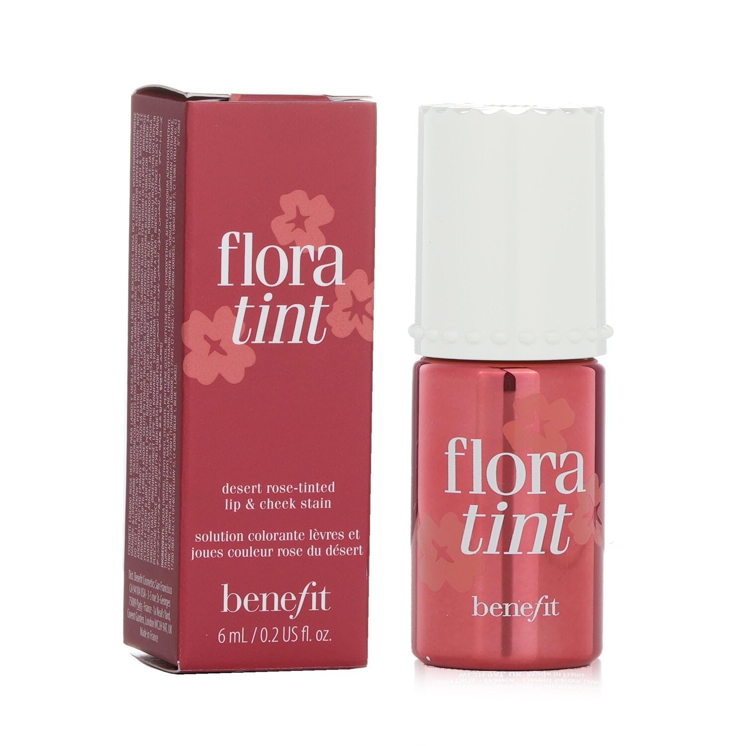 Benefit Cosmetics Benetint Liquid Lip Blush & Cheek Tint Floratint