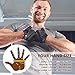 Gym Workout Gloves – Weight Lifting Training Fitness Gloves for Men And Women Heavy Duty Protection – Weightlifting Sport Crossfit Gloves For Exercise – Premium Leather Fingerless Gloves